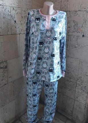 Пижама байковая