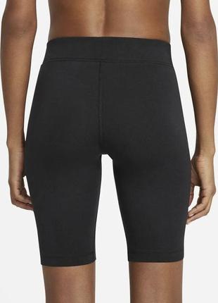 Спортивные шорты nike w nsw essntl bike short lbr mr 128910 велосипедки3 фото