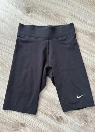 Спортивные шорты nike w nsw essntl bike short lbr mr 128910 велосипедки5 фото