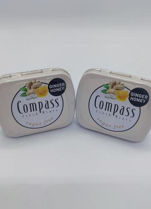 Драже compass ginger honey (імбир-мед)