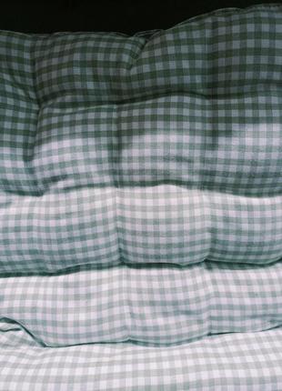 Подушка прованс для табурета1 фото