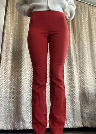 Штани кльош moschino jeans