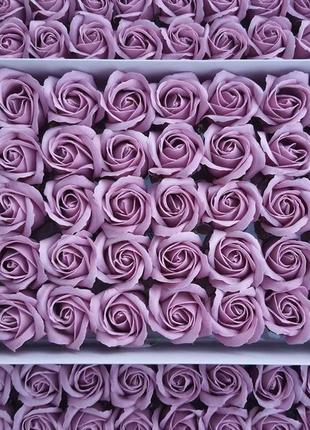 Бледный махагон мыльная роза (корея) для создания роскошных неувядающих букетов