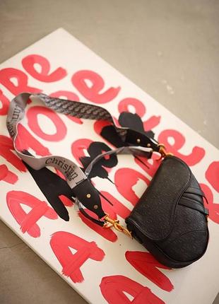 Сумка женская christian dior saddle  люкс качество седло сумка маленькая кристиан диор кросс-боди7 фото