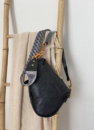 Сумка женская christian dior saddle  люкс качество седло сумка маленькая кристиан диор кросс-боди6 фото