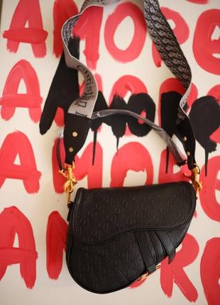 Сумка женская christian dior saddle  люкс качество седло сумка маленькая кристиан диор кросс-боди5 фото