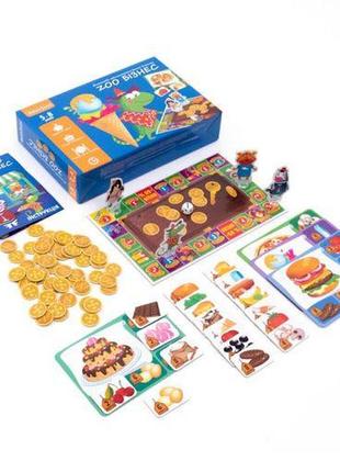 Настільна гра "зообізнес", укр