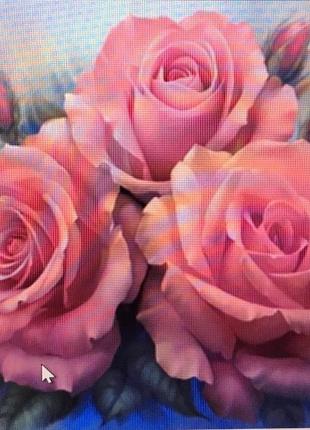 Набір "діамантова мозаїка" 21*25, на щільному картоні