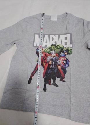 Піжама герої marvel 134-140 піжама disney котонова піжама 134 marvel  роздільна піжама lupilu3 фото