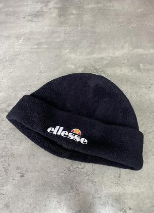 Флисовая шапка ellesse