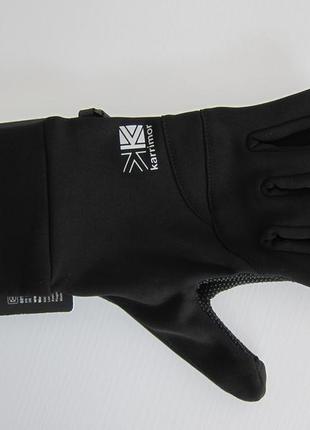 Рукавиці перчатки чоловічі термо karrimor, сенсорні пальці