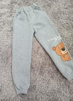 Теплые брюки, джоггеры🩶