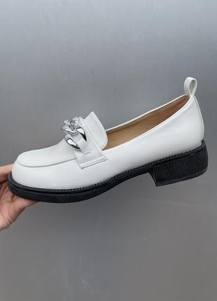 ❤️стильные женские туфли лоферы новинка ❤️2 фото