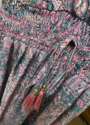 Стильное платье сарафан2 фото