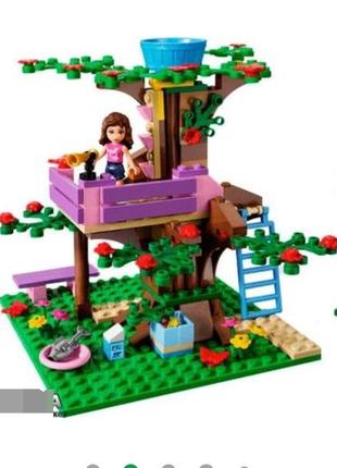 Конструктор lego friends будиночок на дереві оливи (3065)2 фото