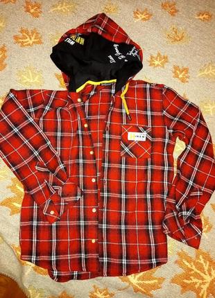 Крута тепла сорочка