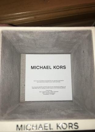 Шикарні годинник унісекс оригінал michael kors з сша3 фото