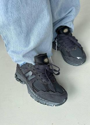 New balance 2002r кроссовки