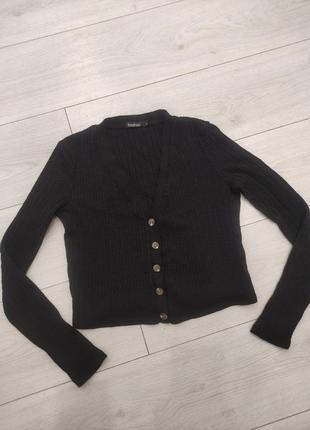 Кроп топ в рубсик