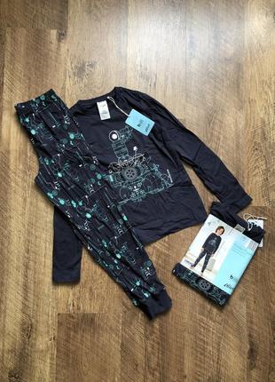 Пижама на мальчика трикотаж