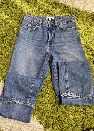 Прямые джинсы женские