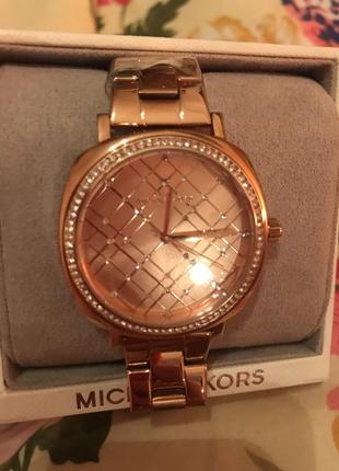Стильні жіночі годинники оригінал michael kors з сша3 фото