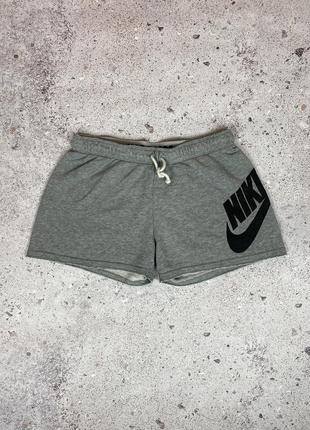 Короткие шорты nike nsw modern с большим логотипом tech fleece pack
