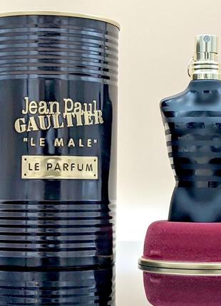 Jean paul gaultier le male le parfum💥оригинал 1,5 мл распив аромата затест1 фото