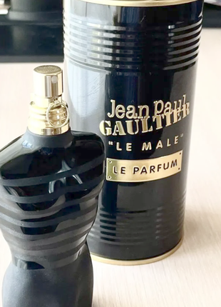 Jean paul gaultier le male le parfum💥оригинал 1,5 мл распив аромата затест3 фото