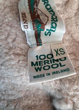 Пальто мериносовая шерсть ирландия6 фото
