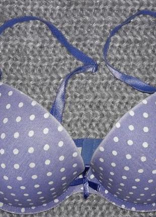 Бюстик в горошек