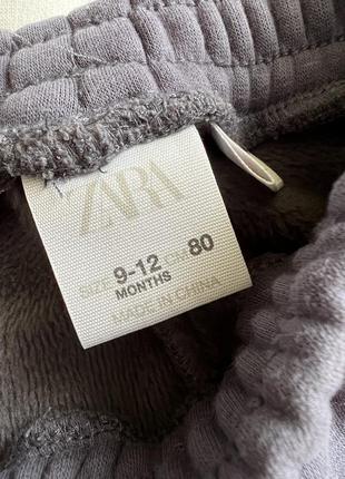 Штани дитячі zara спортивні джогери5 фото