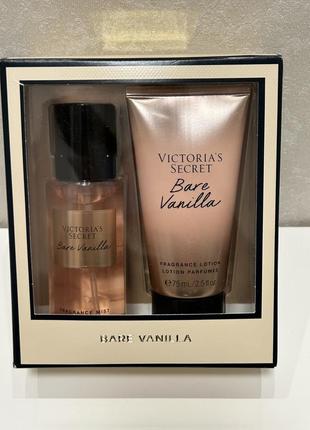 Набор victoria’s secret bare vanilla