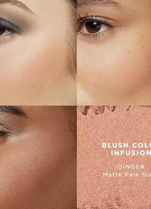 Румяна laura mercier blush colour infusion, оттенок ginger, 2g4 фото