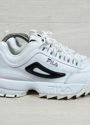 Женские кроссовки на платформе fila disruptor оригинал, размер 38.5