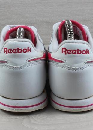 Шкіряні жіночі кросівки reebok classic оригінал, розмір 388 фото