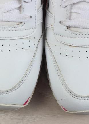 Шкіряні жіночі кросівки reebok classic оригінал, розмір 383 фото