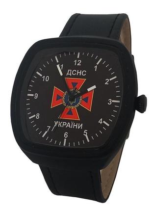 Годинник чоловічий наручний на ременці дснс україни