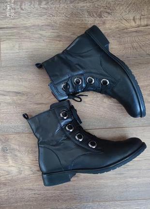 Ботинки lasocki кожаные ботинки ботинки сапоги3 фото