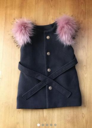 Осенняя жилетка на девочку/осіння жилетка на дівчинку