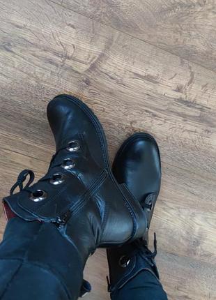 Ботинки lasocki кожаные ботинки ботинки сапоги7 фото