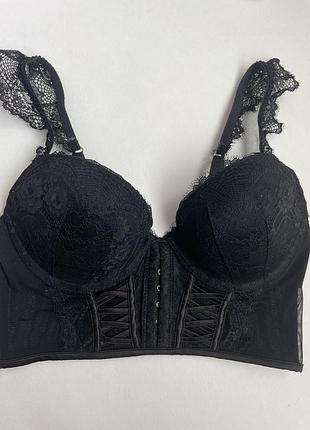 Бюстгальтер - корсет з мережива