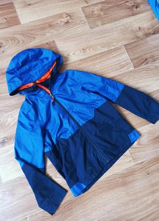 Куртка ветровка на мальчика рост 122 128