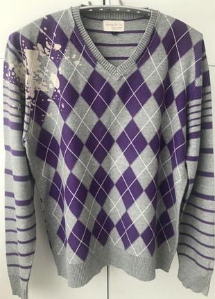 Стильный джемпер, пуловер