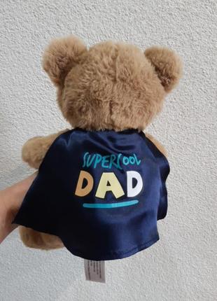 М'яка іграшка  morrison ведмедик supercool dad