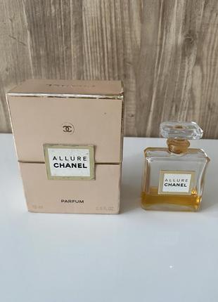 Chanel allure - духи 15 ml, остаток на фото, оригинал