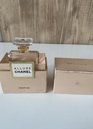 Chanel allure - духи 15 ml, остаток на фото, оригинал2 фото