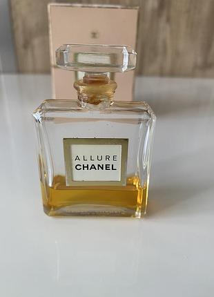 Chanel allure - духи 15 ml, залишок на фото, оригінал — цена 2493