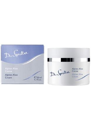 🤍dr. spiller увлажняющий крем для лица alpine-aloe cream