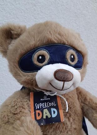 М'яка іграшка  morrison ведмедик supercool dad 9